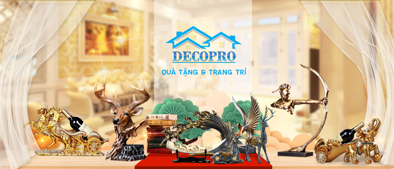 Shop bán đồ trang trí phòng khách đẹp, giá rẻ, chất lượng, uy tín