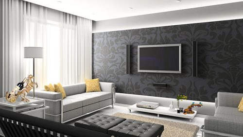 Cách trang trí nội thất phòng khách đẹp, hiện đại và tiết kiệm nhất