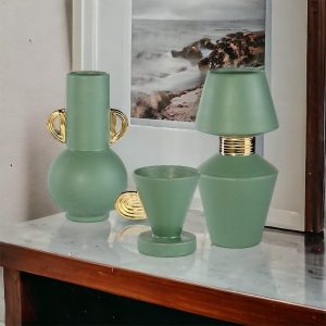 Bình gốm sứ trang trí decor BG009