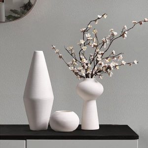 Bình gốm trang trí decor BG007