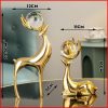 Decor Cặp hươu tài lộc đồng mạ vàng KTV009-A6 - ma-a1