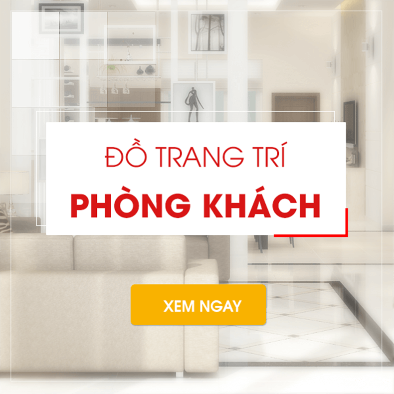 Đồ trang trí nội thất phòng khách