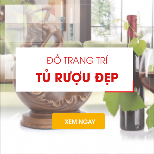 Đồ trang trí tủ rượu đẹp