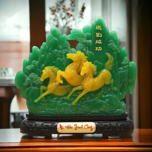 Quà tặng tân gia, Đồ trang trí để bàn làm việc Mã đáo thành công