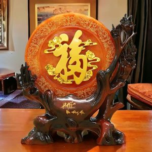 Chữ Phúc Trang Trí làm Đồ trang trí phòng khách, quà tặng tân gia ý nghĩa