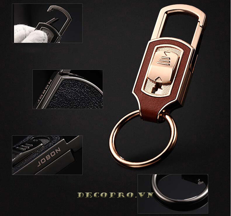 Móc khóa ô tô đẹp - Móc chìa khóa đẹp thương hiệu Jobon