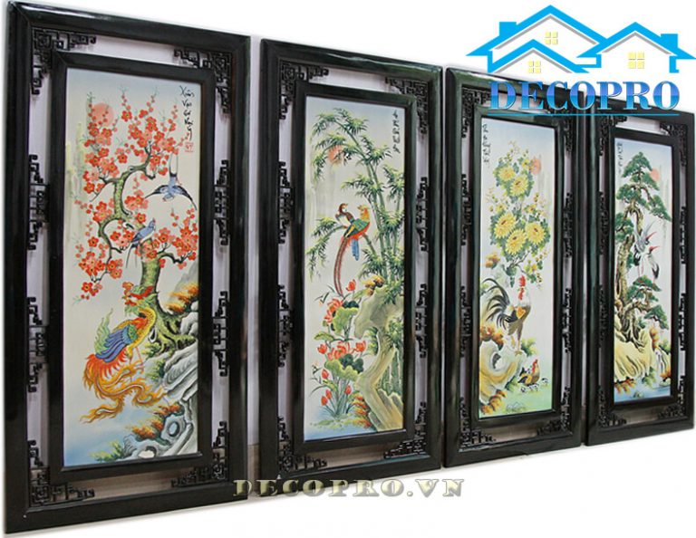 Đồ décor trang trí nhà trong phòng khách