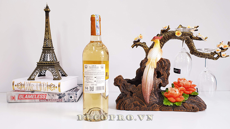 Đồ trang trí phòng khách giá rẻ - Rượu vang Pháp France Bordeaux VDP