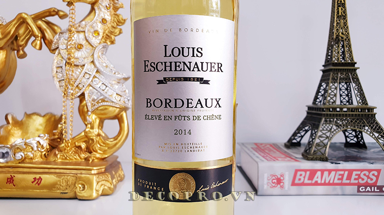 Rượu vang pháp Bordeaux