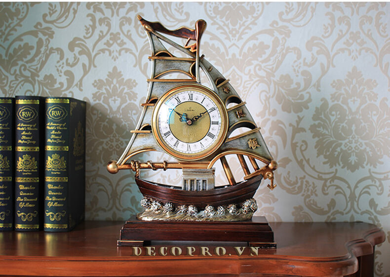 Đồng hồ thuyền buồm làm quà tặng khai trương mang ý nghĩa Thuận buồm xuôi gió