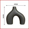 Bình gốm trang trí decor hiện đại BG010 - ma-a2
