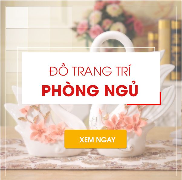 Shop bán đồ trang trí phòng ngủ Decopro.vn