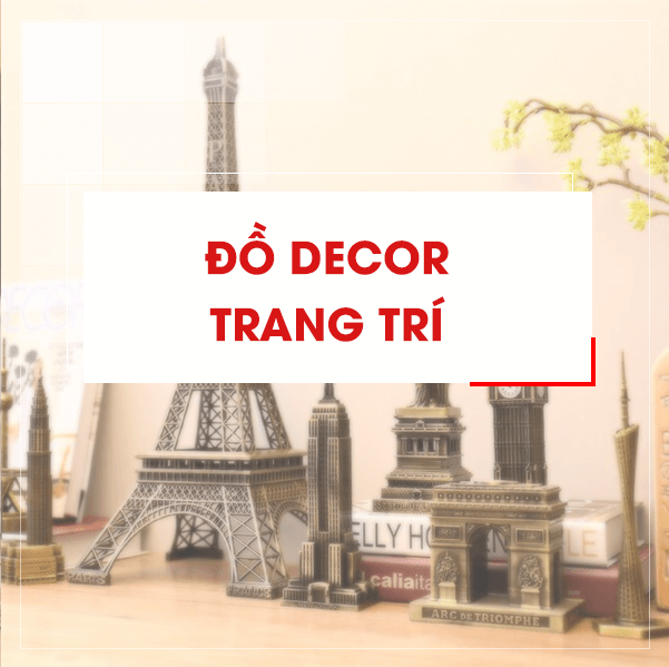 Bộ sưu tập đồ decor trang trí nhà đẹp tại Decopro.vn