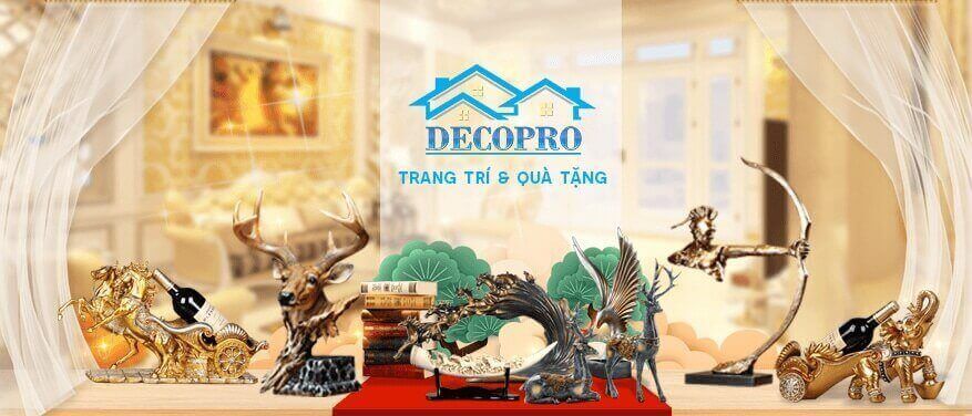 Công ty Decopro - Địa chỉ shop quà tặng và đồ decor trang trí uy tin, chuyên nghiệp Top #1 Việt Nam