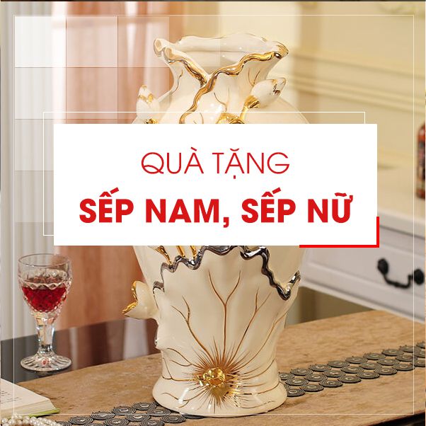 Quà tặng sếp nữ cao cấp, sang trọng và ý nghĩa - Shop quà tặng Decopro.vn