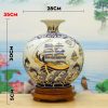 Bình hút tài lộc Thuận Buồm Xuôi Gió BG118 - ma-a1