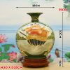 Bình tài lộc Mệnh Mộc 