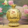 Bình tài lộc tứ cảnh Phúc Lộc gốm Chu Đậu H25cm BG219-A3 - ma-a2