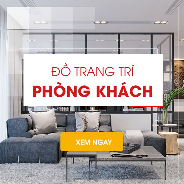 Đồ trang trí phòng khách