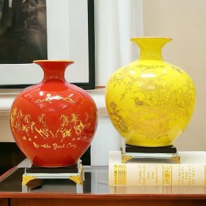 Bình Tài Lộc Bát Tràng Mã Đáo Thành Công BG002-A2