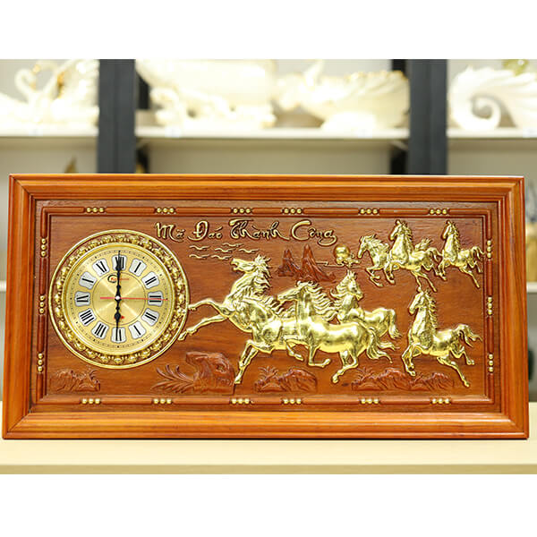 Đồng hồ Thuận Buồm Xuôi Gió biểu tượng cho sự mọi điều thuận lợi suôn sẻ