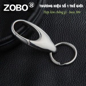 Móc khóa cao cấp Inox 304 hiệu Zobo MK026-A2