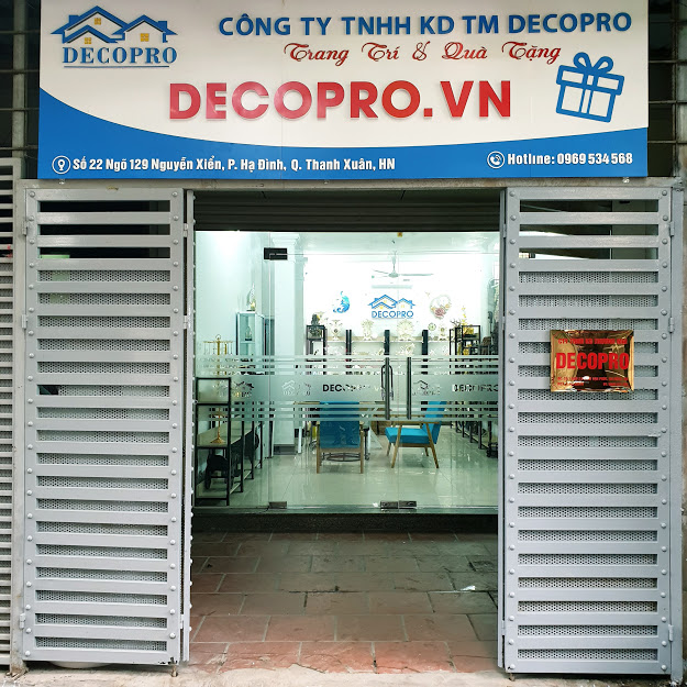 Địa chỉ Showroom Công ty Decopro
