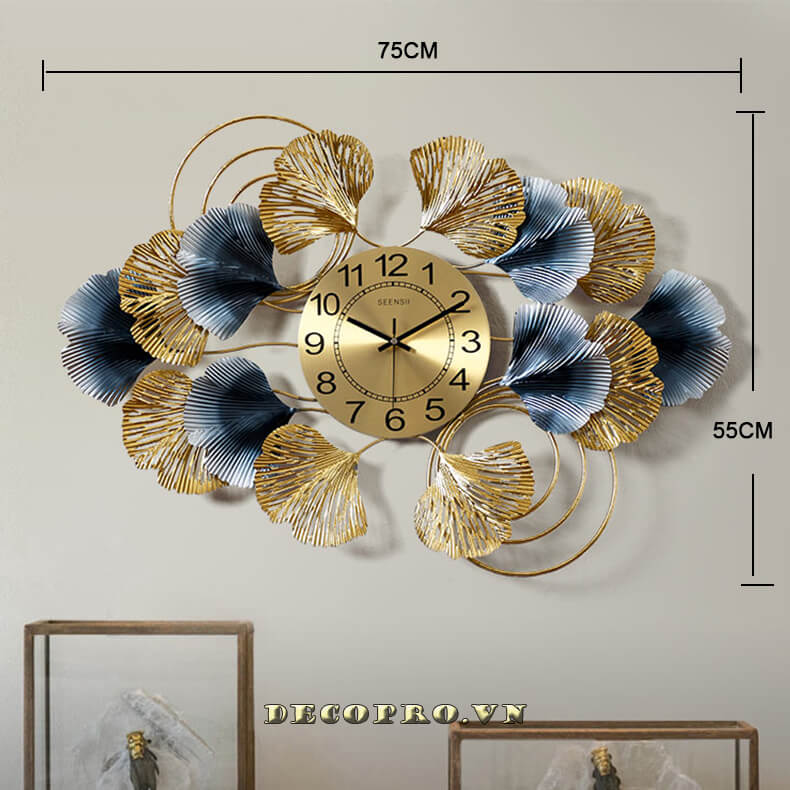Đồng hồ hoa thép chuẩn gu Châu Âu