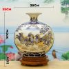 Bình hút tài lộc Mã Đáo Thành Công BG130 - ma-a1
