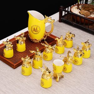Bộ ly 12 con giáp