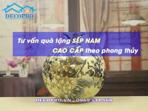 Tư vấn quà tặng sếp nam cao cấp theo phong thủy “Đắc Tài – Tấn Lộc”