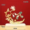 Decor Nhân Sâm Trường Thọ KS059 - ma-a2