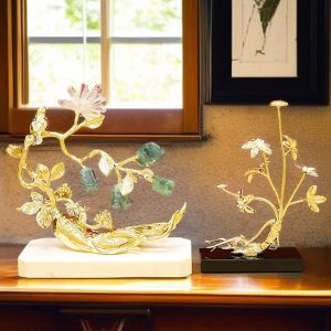 decor nhân sâm trường thọ