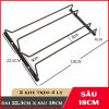 Giá treo Ly rượu vang Inox 304 Sâu 18-22cm GTL030 - ma-a1