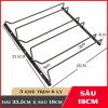 Giá treo Ly rượu vang Inox 304 Sâu 18-22cm GTL030 - ma-a2