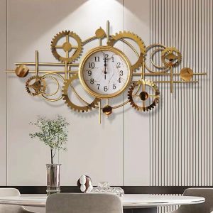 Đồng hồ decor treo tường hiện đại DH153