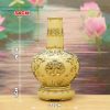 Bình Âm Dương Gốm Chu Đậu Vẽ Vàng 24K BGCD1 - ma-a1