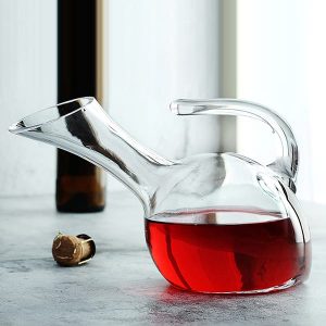 Bình Rót Rượu Vang Pha Lê Tiệp Bohemia LR015-A3