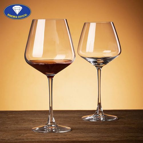 +10 bộ ly uống rượu vang đỏ giúp hương vị rượu mượt và êm hơn