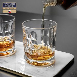 Bộ ly rượu whisky pha lê Tiệp Bohemia LR012-A2