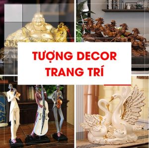 tượng decor trang trí