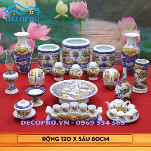 Cách chọn bộ đồ thờ gia tiên chuẩn nhất để gia chủ hưng thịnh