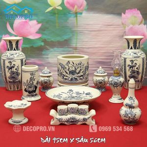 Sỉ đồ thờ gốm sứ chính hãng, giá tốt