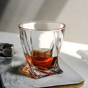 Bộ 6 ly whisky pha lê Bohemia 340ml LR012-A4