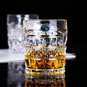 Bộ 6 ly rượu whisky pha lê Tiệp 250ml LR012-A3