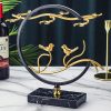 Kệ Rượu Và Giá Treo Ly Cặp Chim GTL024-A2 - ma-a1
