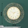 Đồng hồ treo tường Hợp kim mạ vàng 18k DH131 - ma-a1