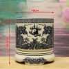 Bát Hương Gốm Chu Đậu Truyền Thống (D14-D22) DTK301-A - ma-3