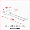 Giá treo ly rượu gắn tường GTL046 - ma-3