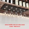 Giá treo Ly Rượu quầy bar S23cm GTL031-A1 - ma-4